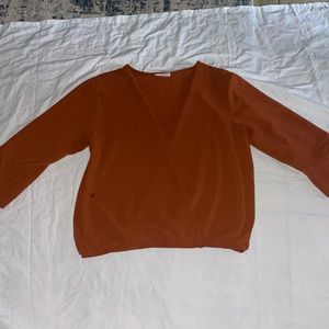 Night out Shirt. Plunging